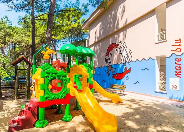 Kompleks wypoczynkowy Villaggio Mare Blu 3*